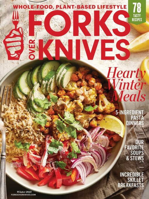 Title details for Forks Over Knives by Dotdash Meredith - Available